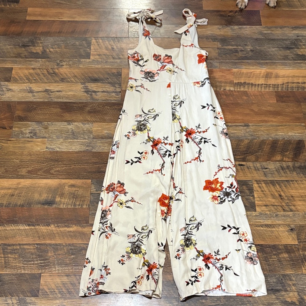 Altar'd‎ State Floral Print Jumpsuit
